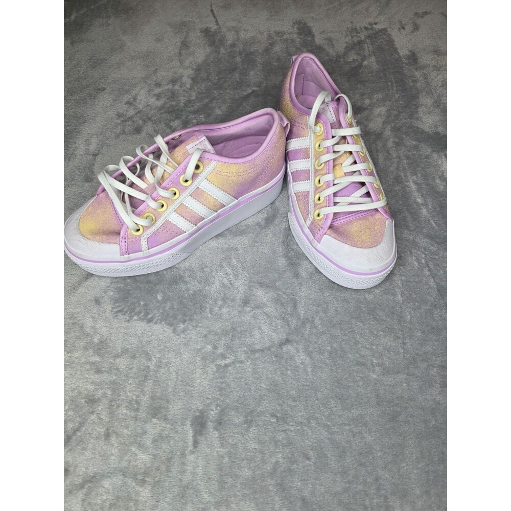 Womens Pink‎ Adidas Nizza Shoes